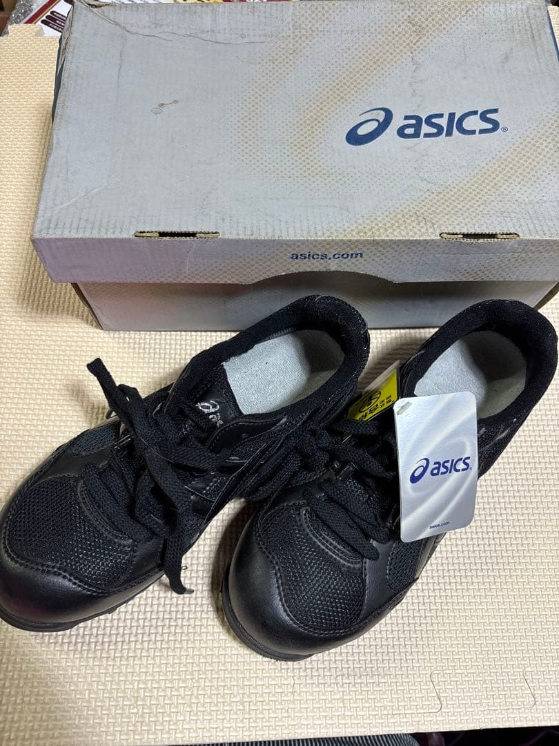 アシックス ワーキングシューズ 23.5