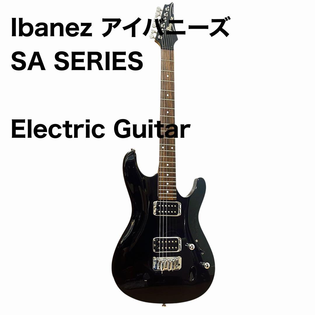 Ibanez SA SERIES エレキギター ブラック