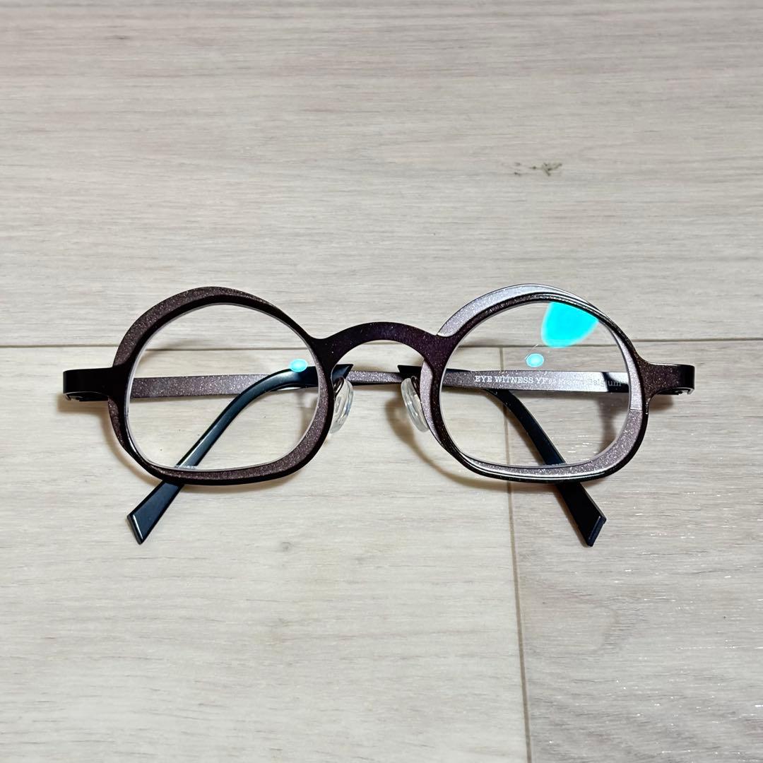theo EYE WITNESS YF まるめがね theo EYE WITNESS YF まるめがね - メルカリ