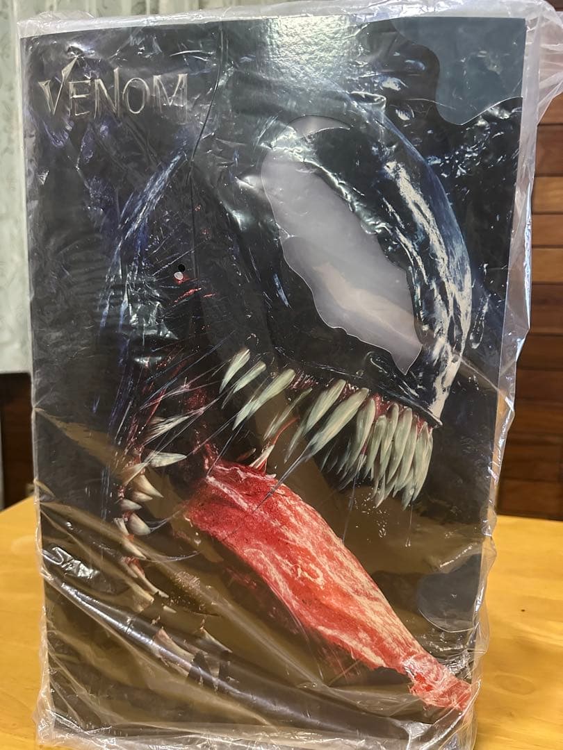 新品未開封 ホットトイズ ムービーマスターピース ヴェノム フィギュア ホットトイズ(HOT TOYS)|ヴェノム|【ハードオフ公式通販】オフモール