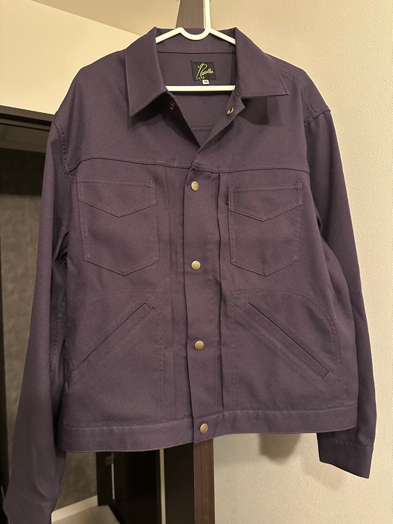 Needles ダークパープル カジュアルジャケット M