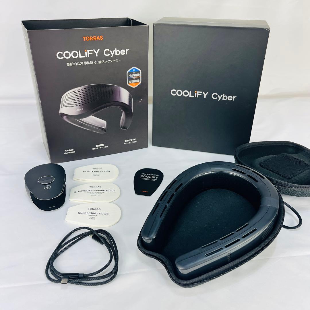 TORRAS COOLIFY Cyber AIネッククーラー 冷暖兼用