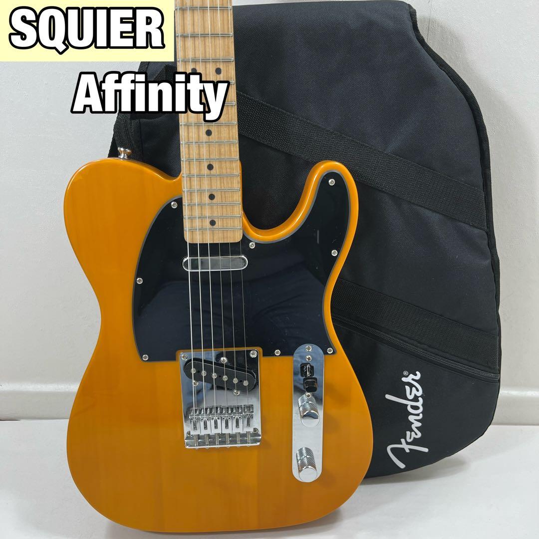 SQUIER テレキャスター Affinity バタースコッチブロンド 楽天市場】Squier Affinity Telecaster Butterscotch Blondeスク