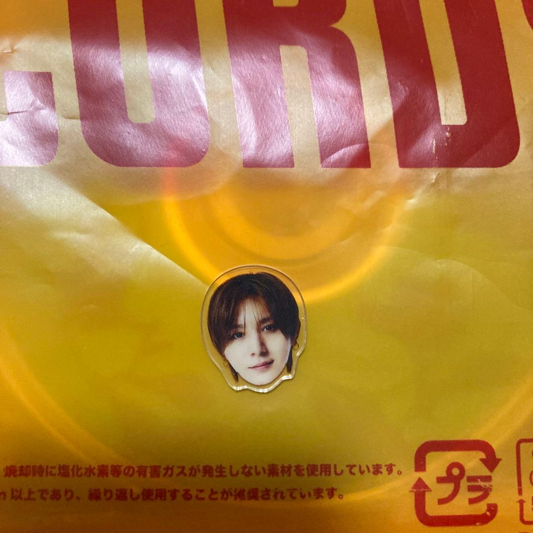 新品Hey!Say!JUMP山田涼介ハニカミ先着特典アクリルチップのみ - メルカリ