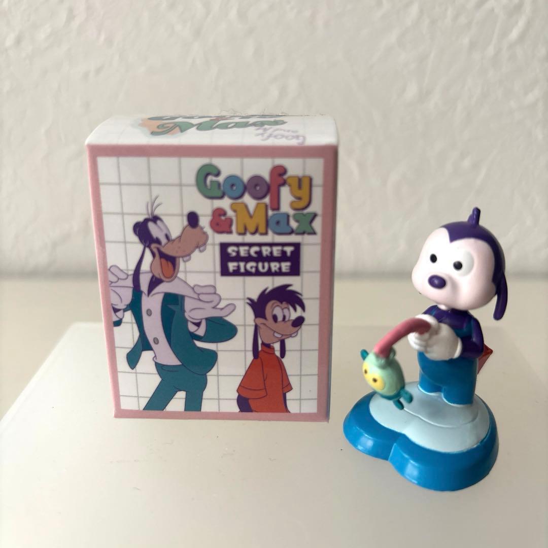ディズニー グーフィー&マックス シークレット フィギュア 未使用
