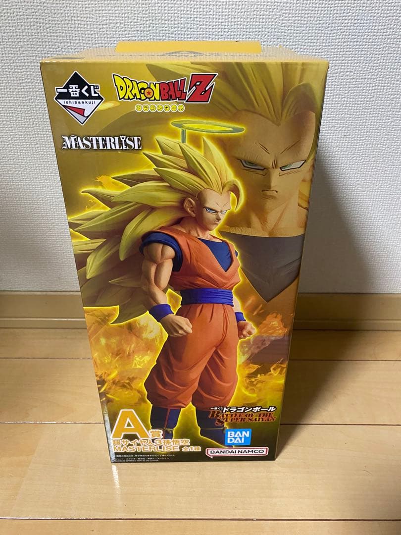 一番くじ ドラゴンボール A賞 超サイヤ人3孫悟空MASTERLISE