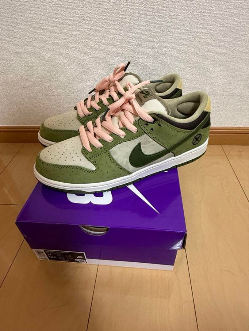 堀米ダンク　Yuto Horigome × Nike SB Dunk Low Nike SB Dunk Low Yuto Horigome – Common Hype