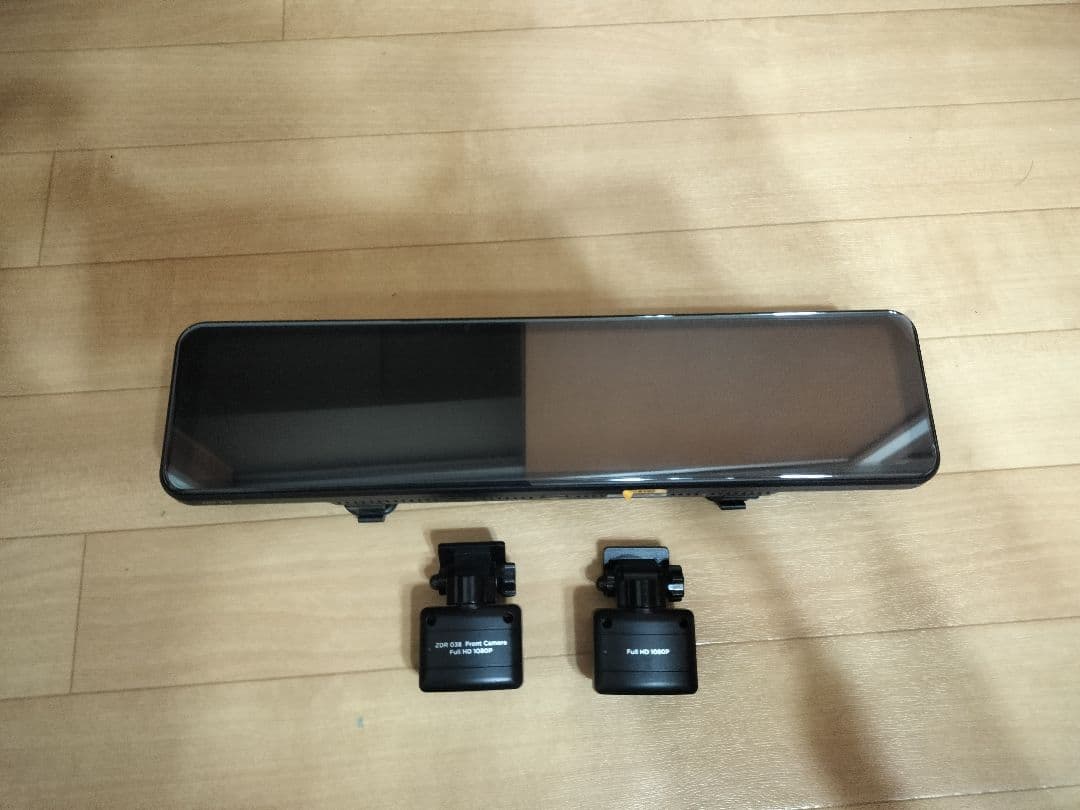 ZDR038 前後ミラー型ドライブレコーダー