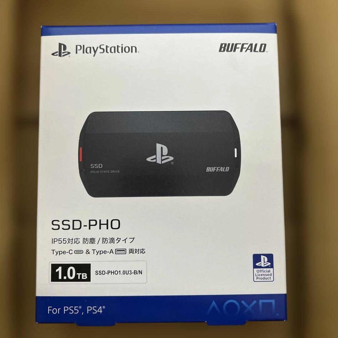 621未開封　バッファロー SSD 外付け 1TB PlayStation 621未開封 バッファロー SSD 外付け 1TB PlayStation Amazon | BUFFALO