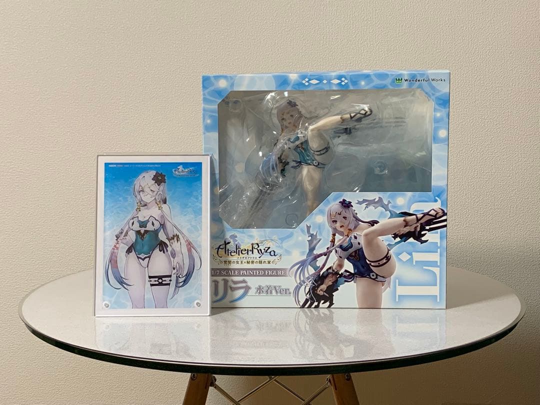 【あみあみ限定特典】 ライザのアトリエ リラ 水着Ver. 1/7 フィギュア