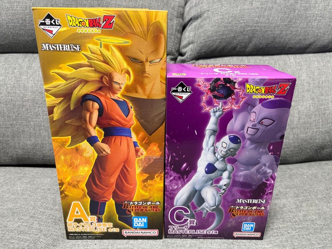 一番くじ ドラゴンボール A賞 C賞