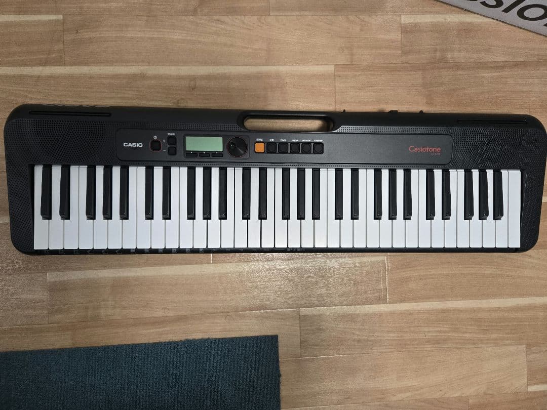CASIO Casiotone 61鍵盤 電子ピアノ