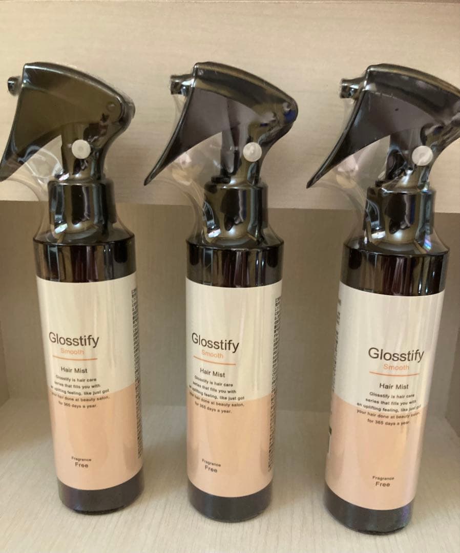 Glossify ヘアミスト3本セット