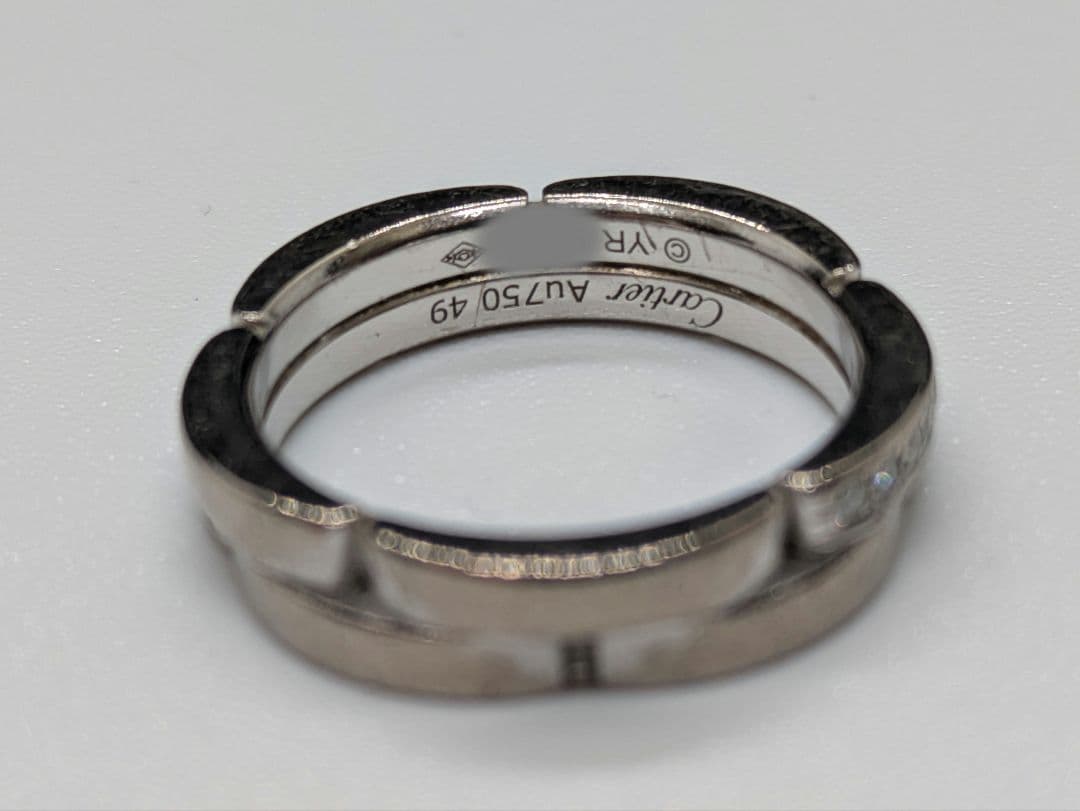 と*り様 Cartier マイヨンパンテール 2連リング size49 - メルカリ