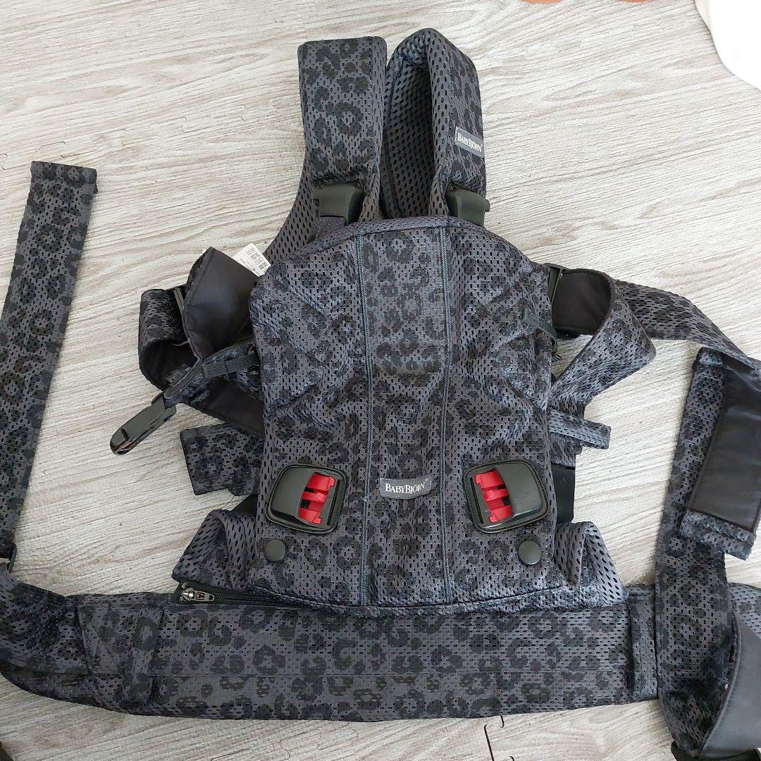 BABYBJÖRN 抱っこ紐 レオパード