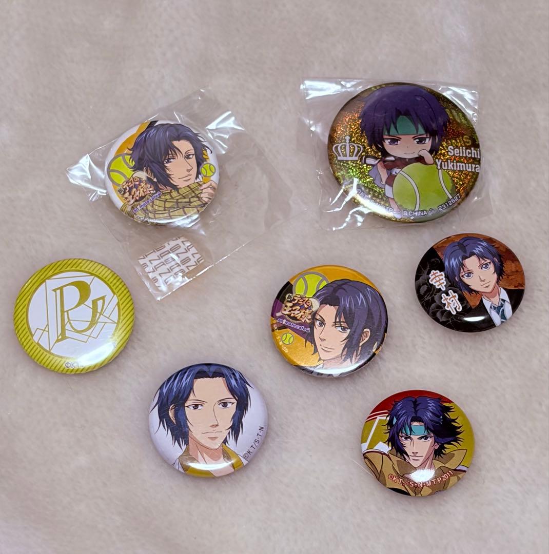 幸村精市 テニスの王子様 テニプリ 缶バッジ セット③ 新テニスの王子様 テニプリ 幸村精市 缶バッジセット 未開封 - メルカリ