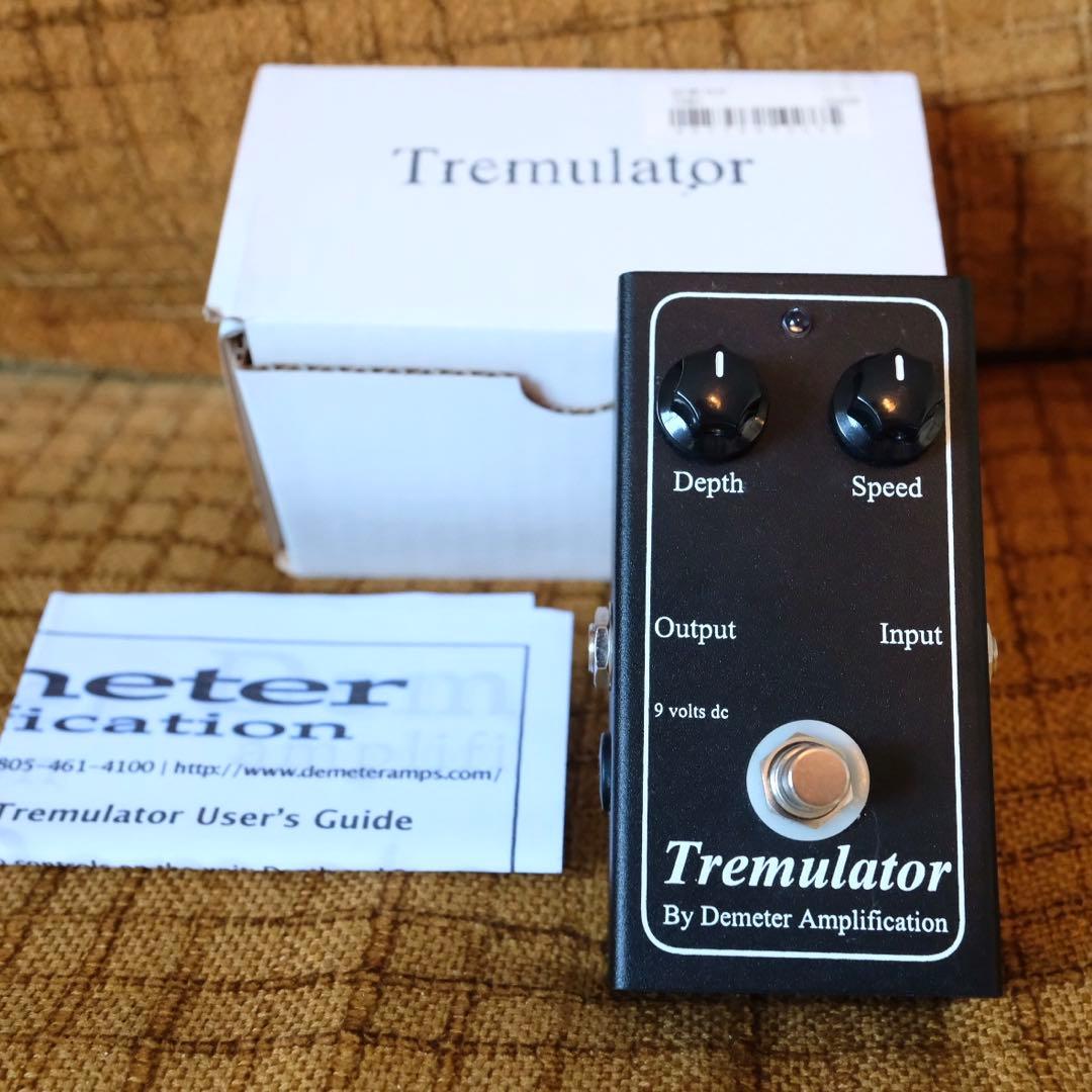 Demeter Amplification Tremulator トレモロ