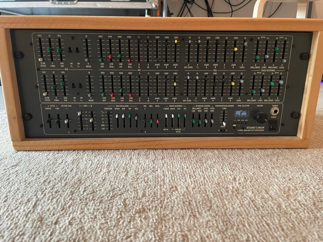 deckards dream mk1 rev2 木製ケース付き　cs80