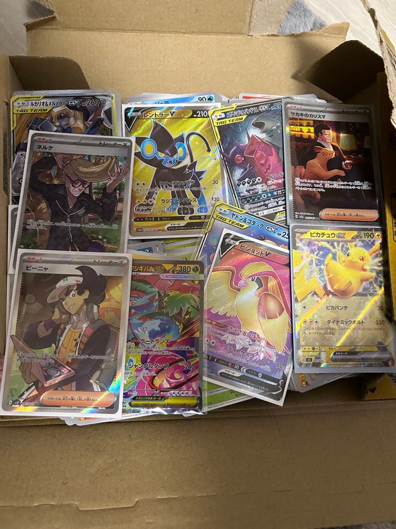 て*ん様 ポケモンカード　整理品　まとめ売り