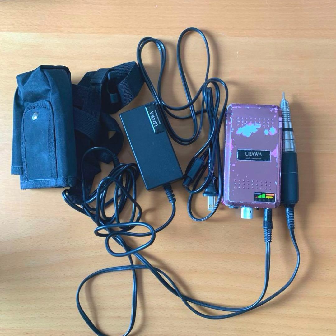 URAWA G3 ピンク URAWA | ポータブルネイルマシーンG3 ピンク | ライフビューティー