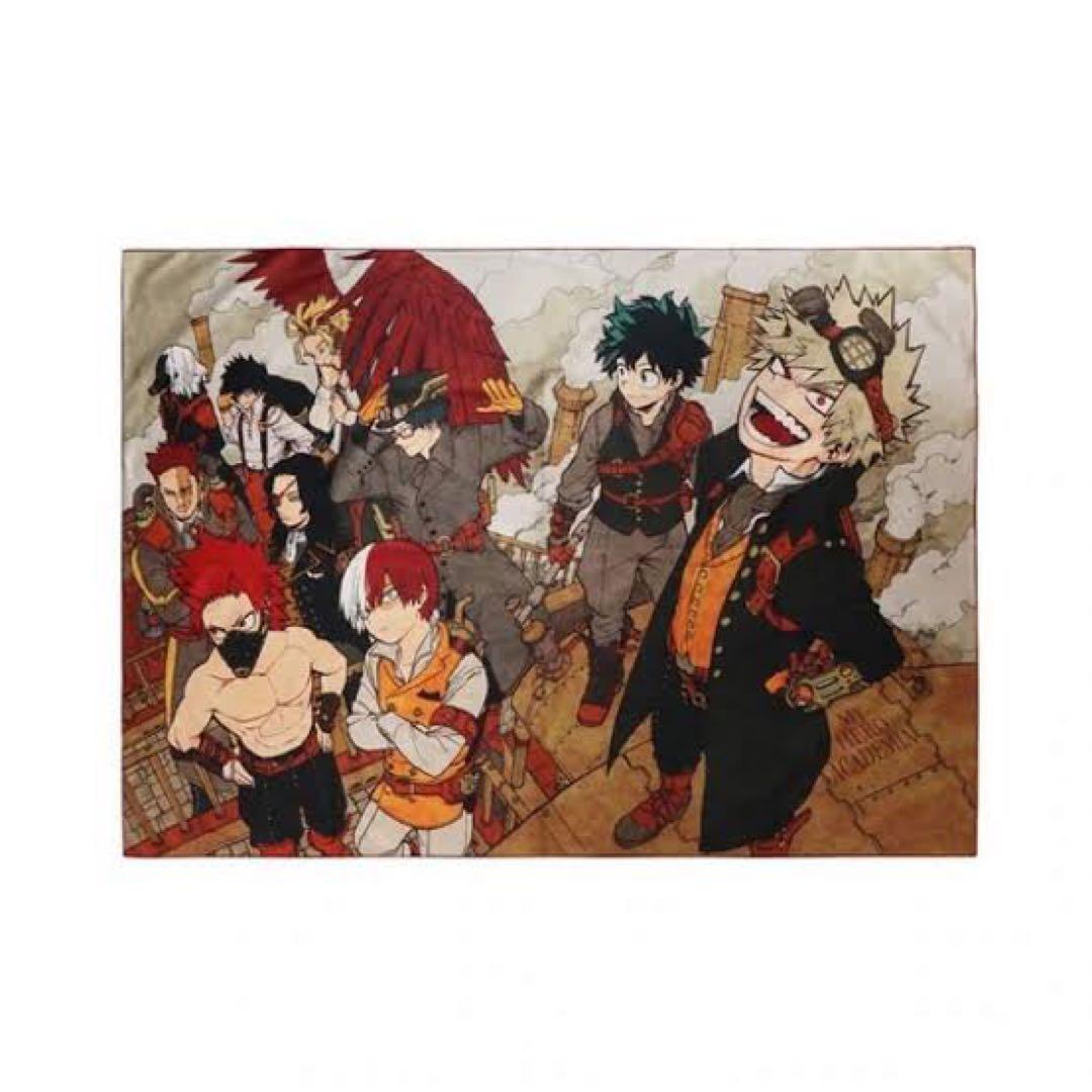 【新品未使用】僕のヒーローアカデミア ビッグタオル スチームパンク 僕のヒーローアカデミア ヒロアカ ジャンプフェスタ ジャンフェス JF