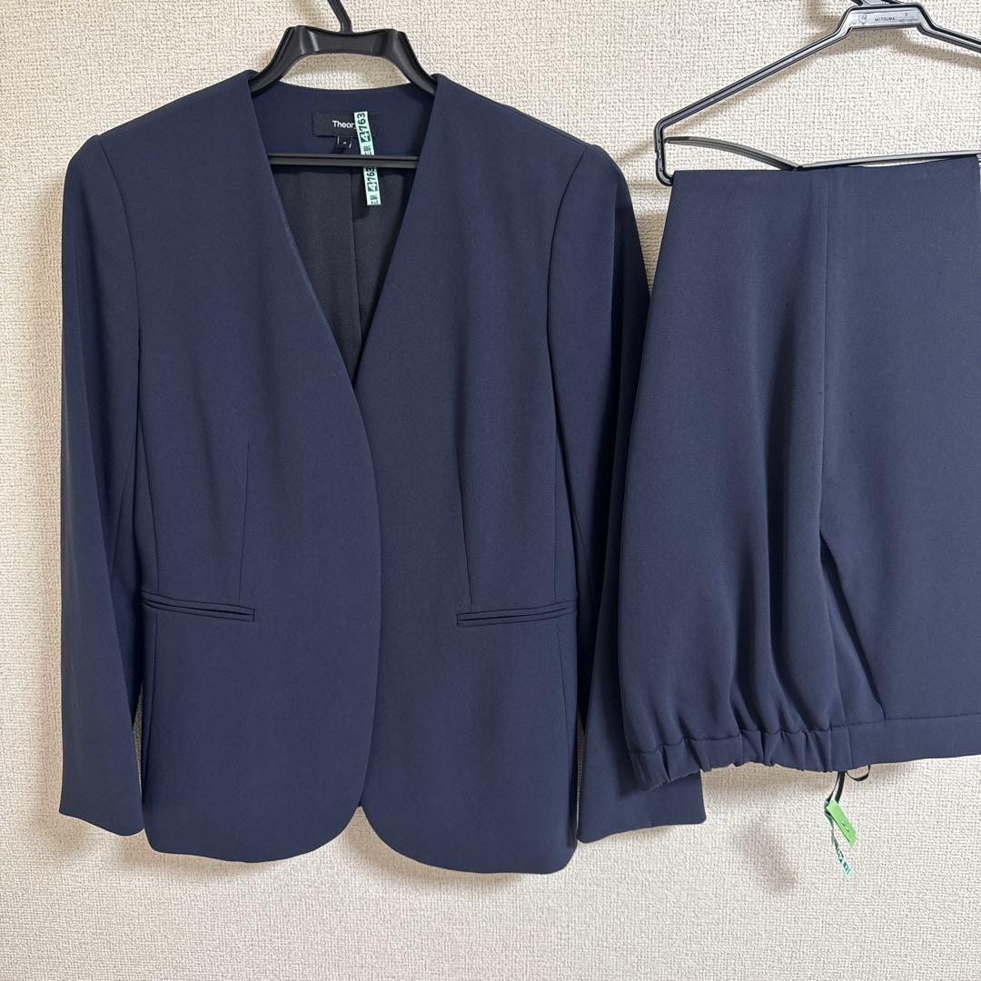 Theory ビジネススーツ 上下セット ネイビー スーツ(メンズ) - セオリー(Theory)公式通販