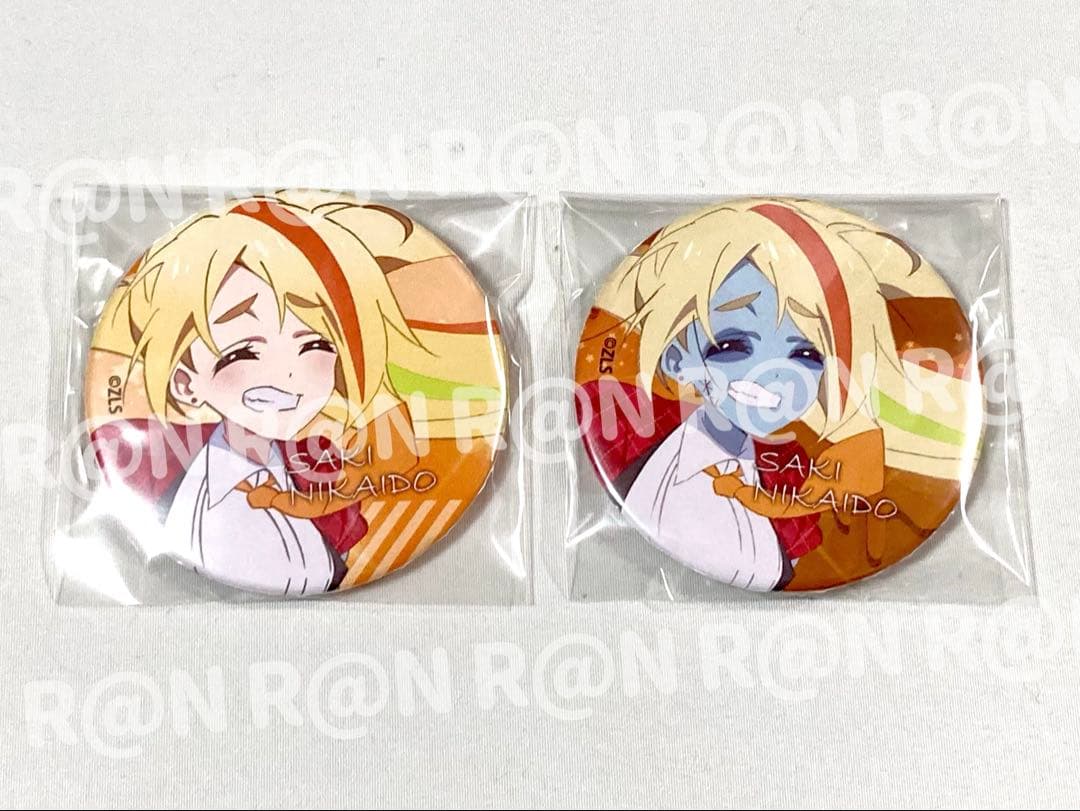 ゾンビランドサガ トレーディング缶バッジ〜みんなでジャンプ