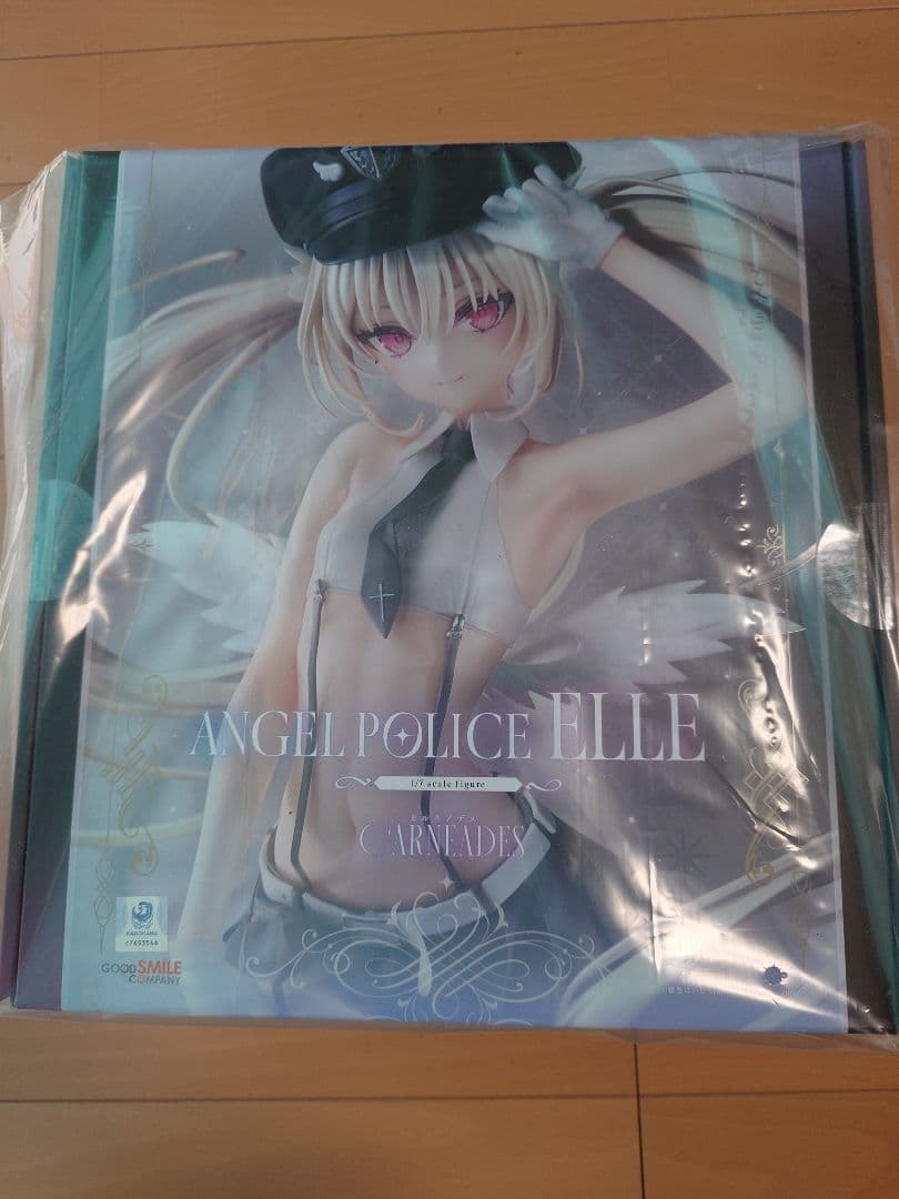 カルネアデス 天使警察 エル 1/7 完成品フィギュア　グッドスマイルカンパニー