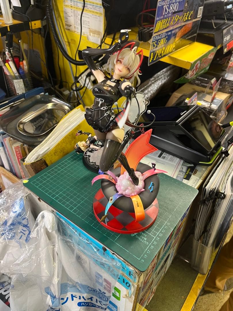 な*ぎ様 アークナイツ　W-WANTED VER. 完成品　フィギュア アークナイツ W-WANTED VER. ※特典付 (フィギュア) - ホビーサーチ