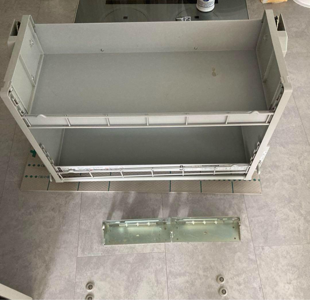 クリナップ　昇降式吊戸棚 リフトのみ