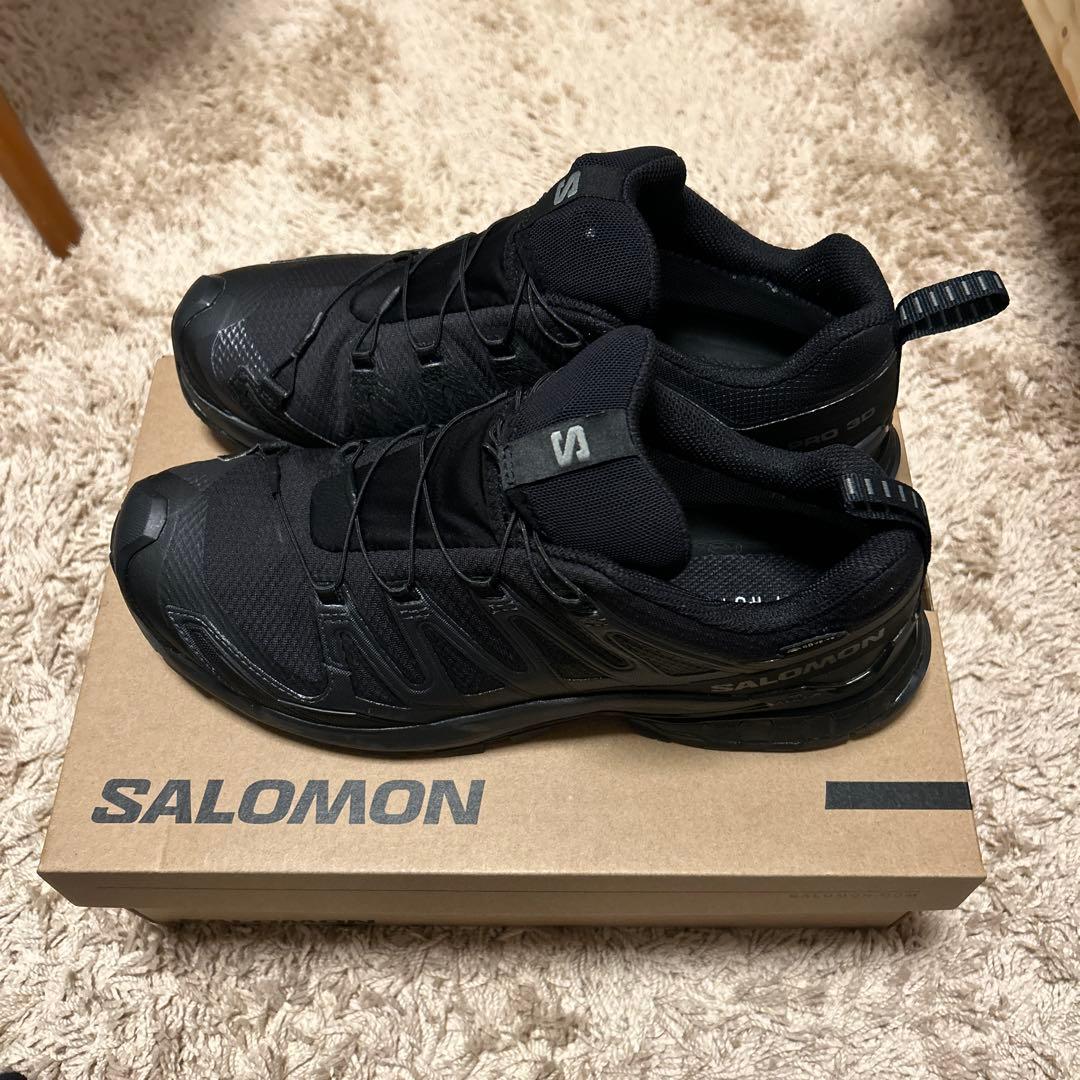 靴 SALOMON XA PRO 3D V9 WIDE GTX 26.5