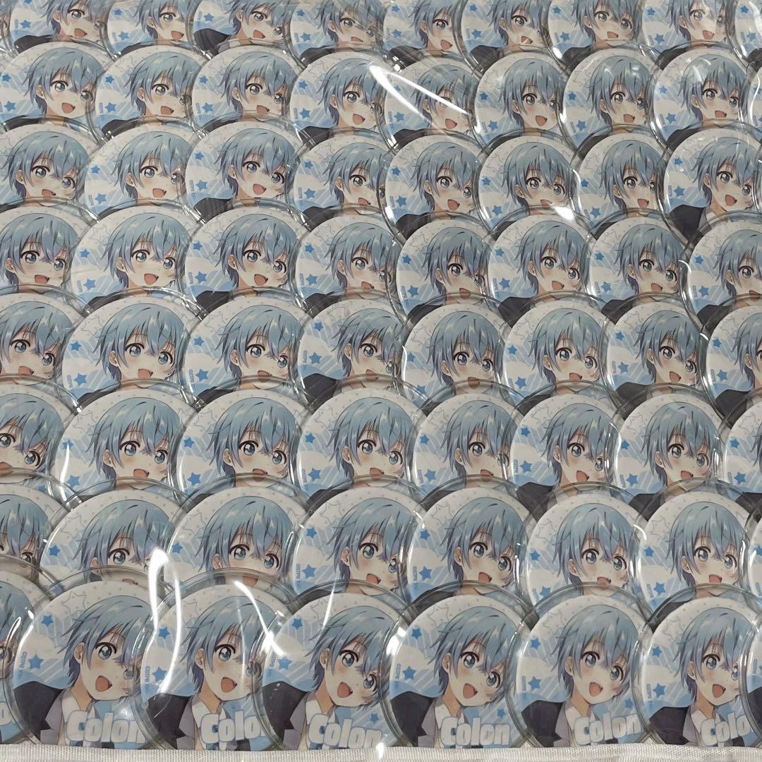 ころんくん 痛バ 80個セット 缶バッジ アリツア前半 等身 制服 まとめ