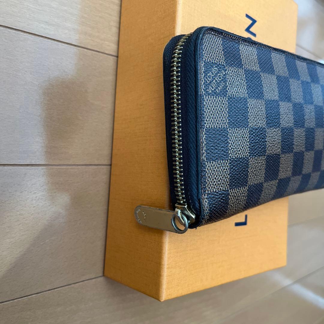 rara極美品 現行型 ヴィトン ダミエ ジッピー カード入れ12 極美品 現行型 ヴィトン ダミエ ジッピー カード入れ12 ラウンド