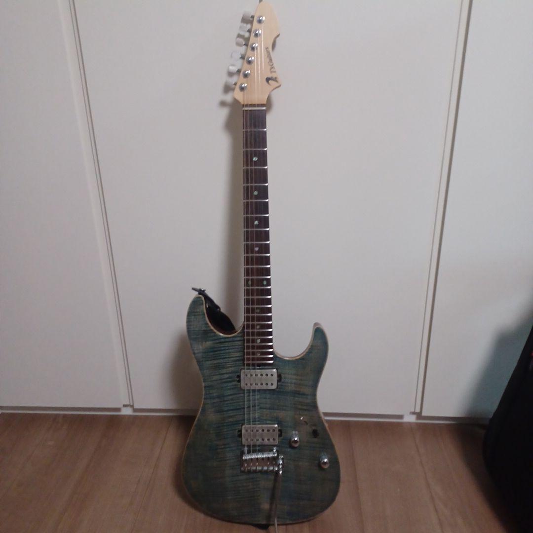 【こんにちは】T's Guitars DST-DX22 試奏動画】T's Guitars DST-DX22 (25インチ) Roasted Flame Maple Neck