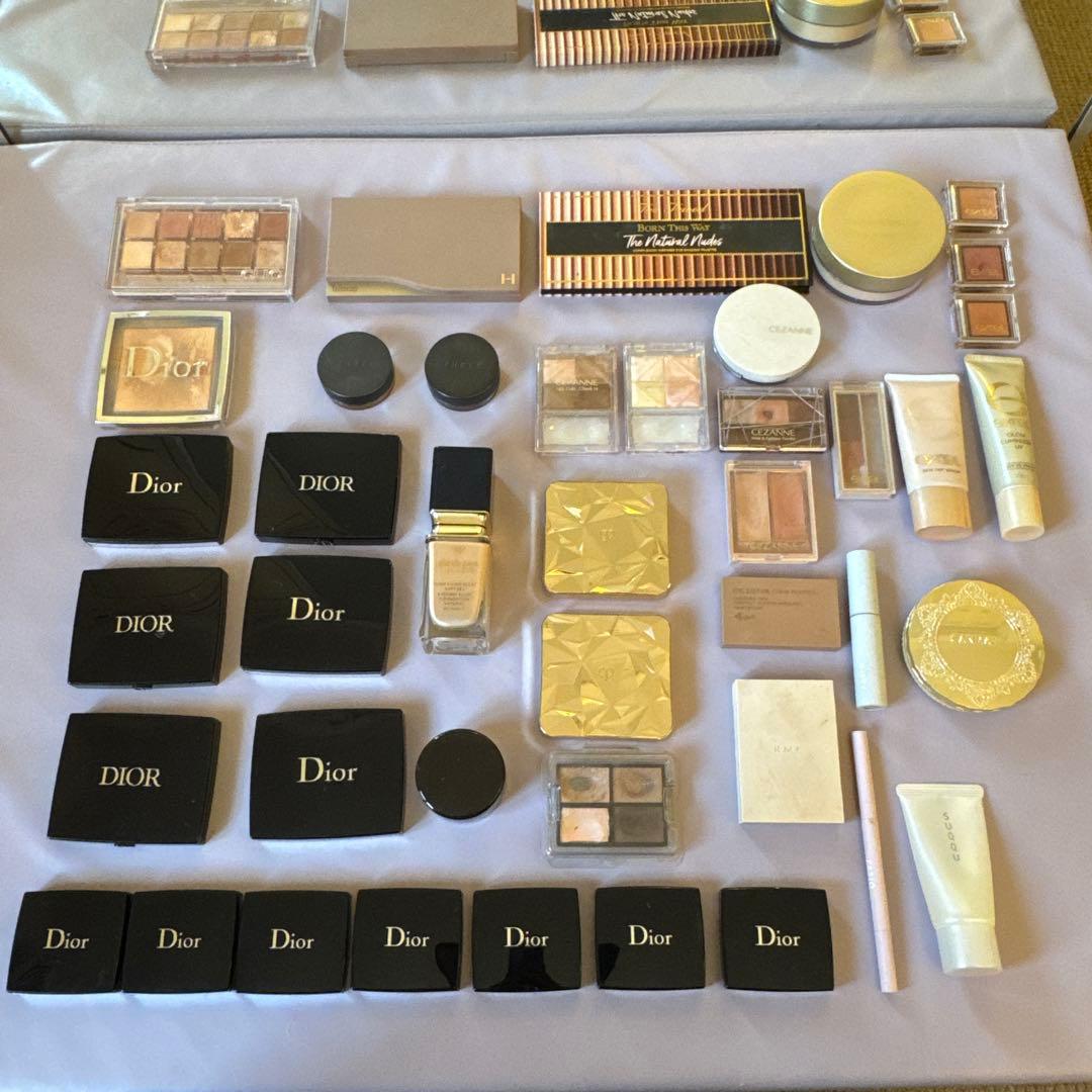 Dior アイシャドウ 大量 クレドポー THREE RMK 他 全42点