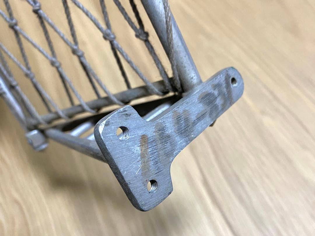 JR東海 165系 K1編成 (モハ164-831)網棚