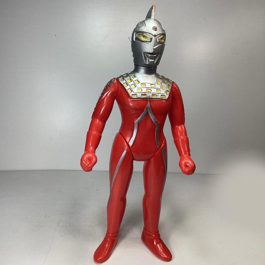 ビッグサイズウルトラセブン 1988 JAPAN 30㎝ 硬質ソフビ - メルカリ