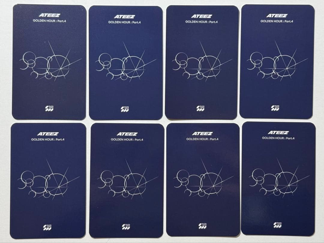 ATEEZ Sound Wave 対面 ヨントン トレカ コンプ セット - メルカリ