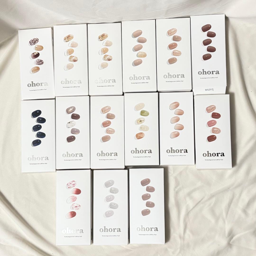 ohora ジェルネイルシール 15個セット 未開封あり