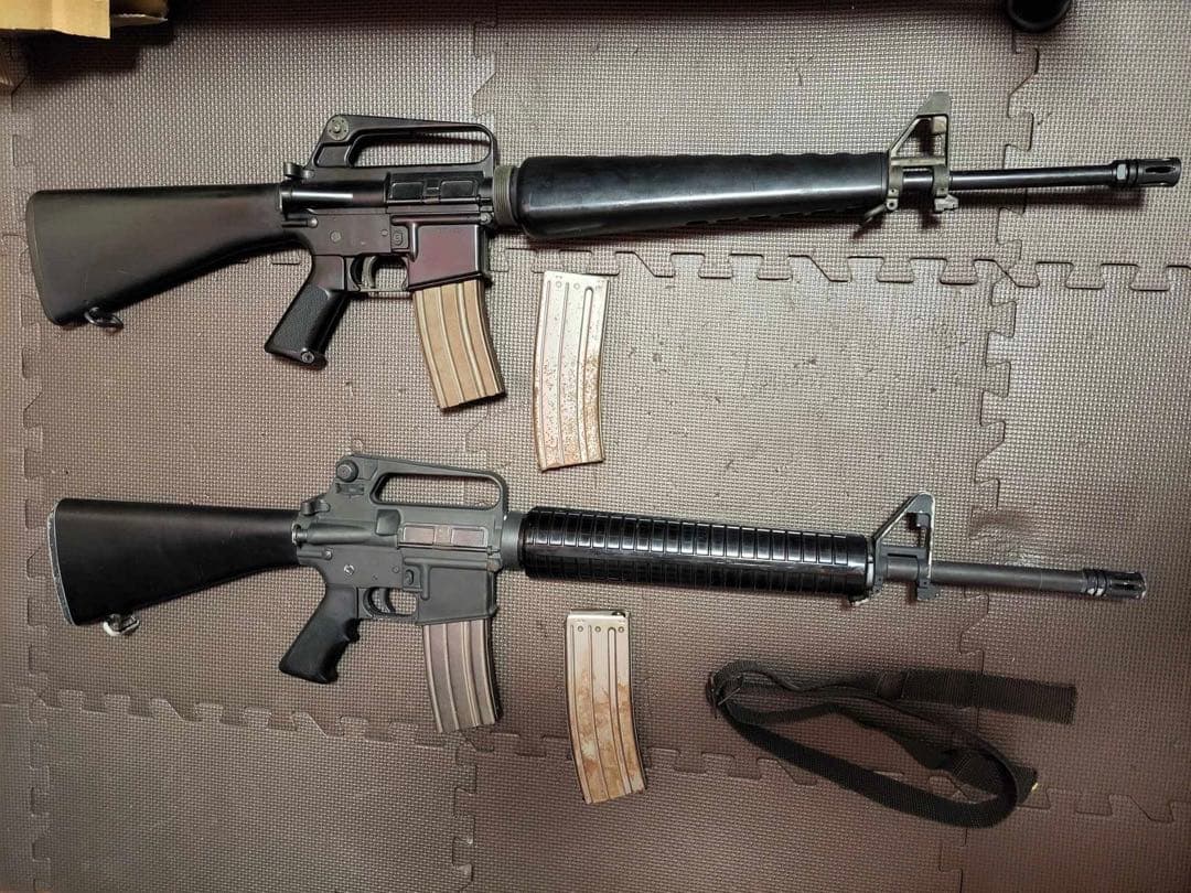 セット M16 GMC ガスガン ブラック マガジン4本付き (ジャンク) JAC BV式ガスガン M16系用マガジン3本セット［ジャンク］｜Yahoo