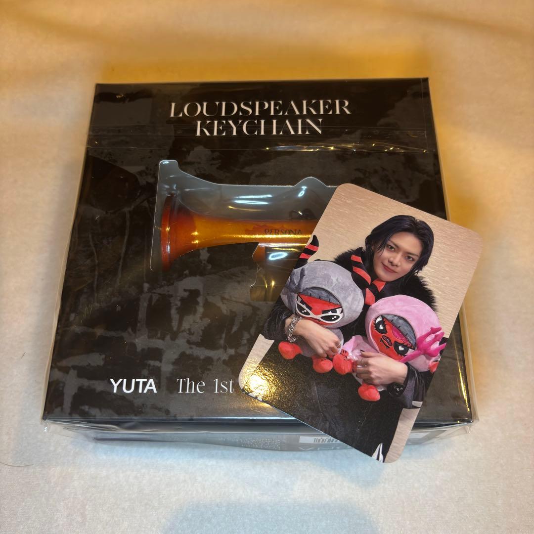 YUTA PERSONA CD グッズ ラキドロつき