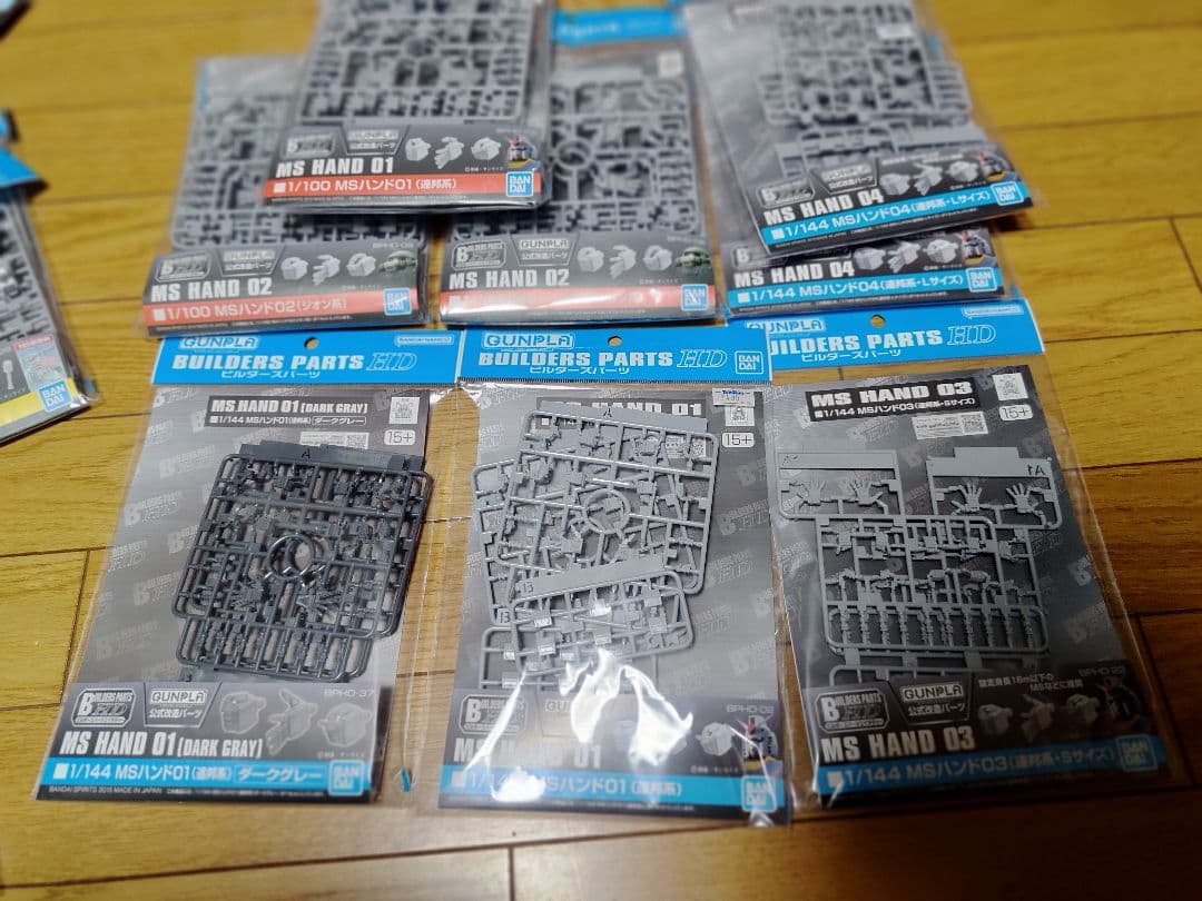 HG MG MGSD PG ガンダム　ガンプラ　ビルダーズパーツ　まとめ売り