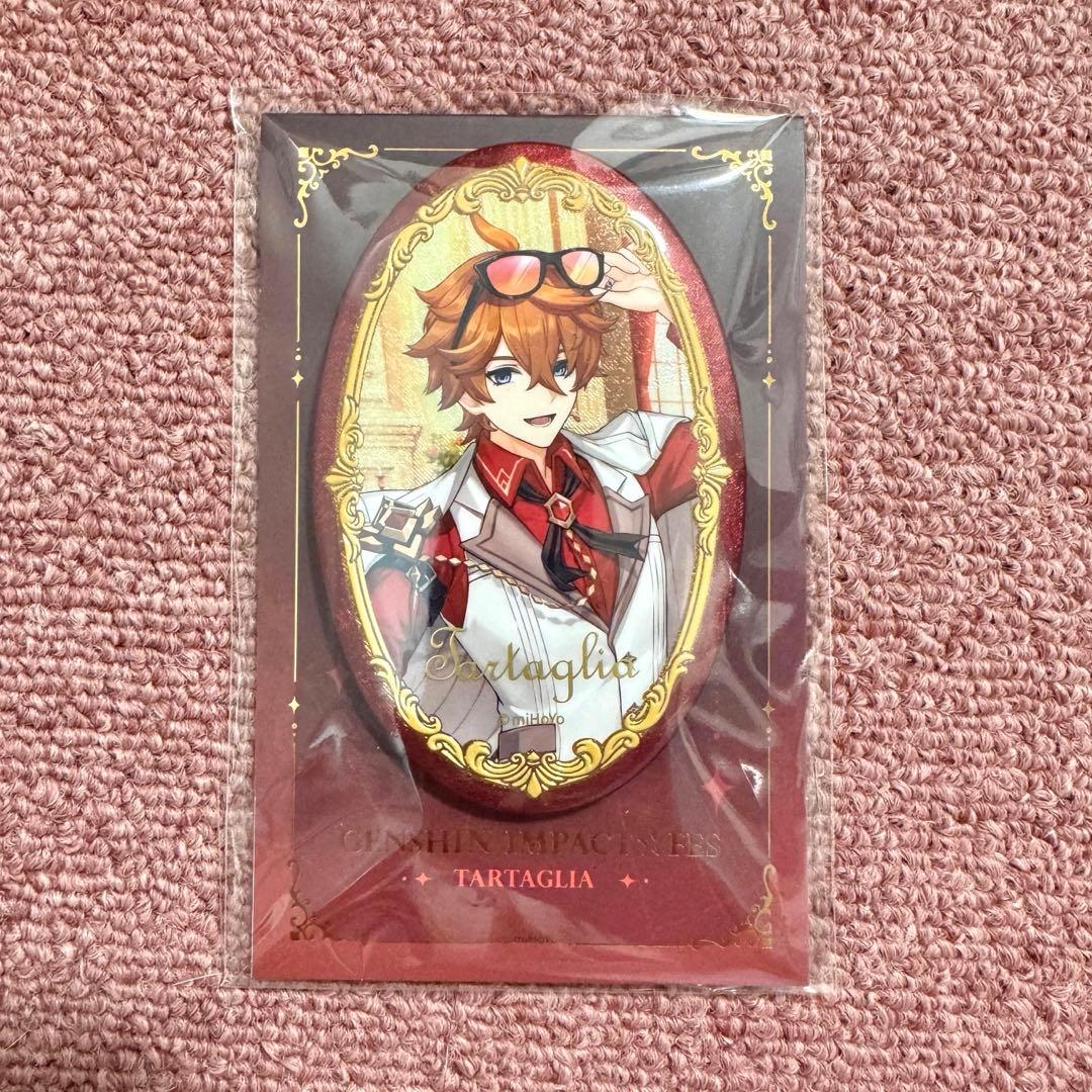 原神 タルタリヤ 缶バッジ 2026年 嘉年相聚 公式正規品 ① - メルカリ
