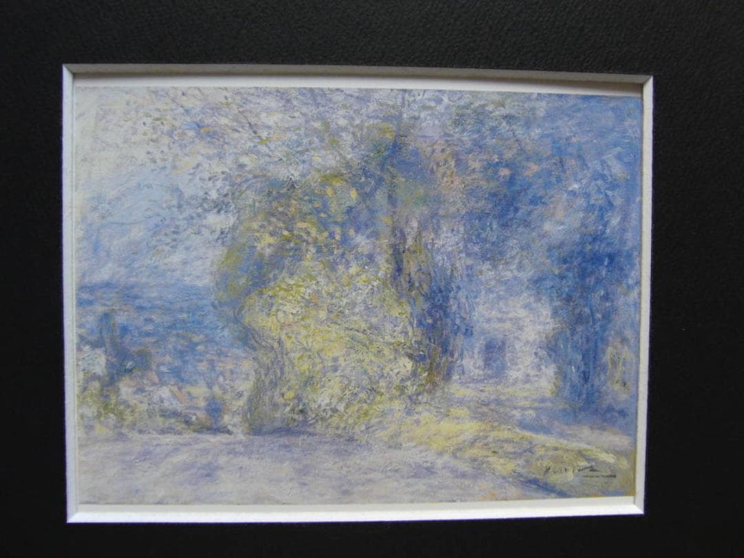 岡 義実、「シュヌヴィエール」、希少画集・額装画