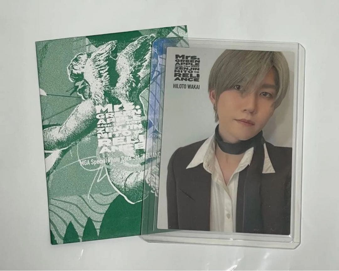 Mrs. GREEN APPLE フォトカ　若井滉斗　リライアンス　042 レア