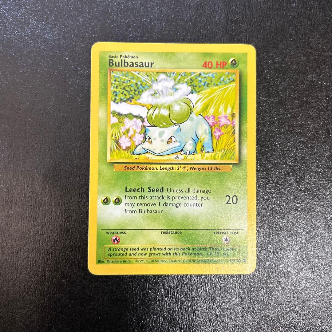 Bulbasaur/フシギダネ ポケモンカード 英語 - メルカリ