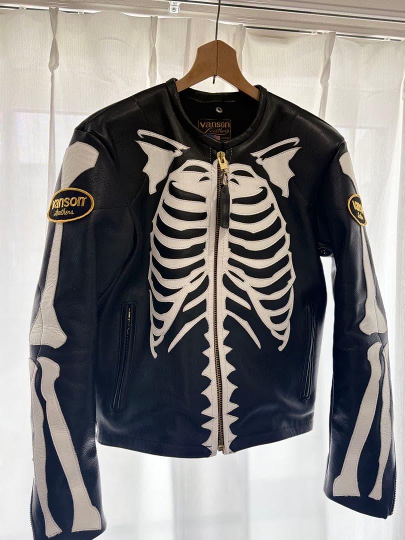『セール中！』VANSON BONE JACKET