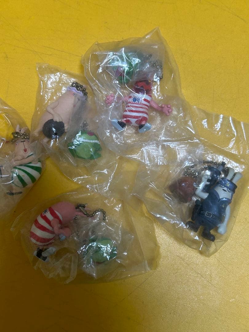 レトロ　ウサビッチ 監獄マスコットセット　未開封品　ストラップ　　フィギュア
