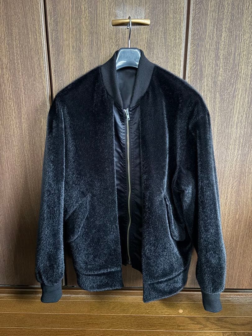 TOGA フェイクファードッキングボンバージャケット 22937649_53170213_1000.jpg