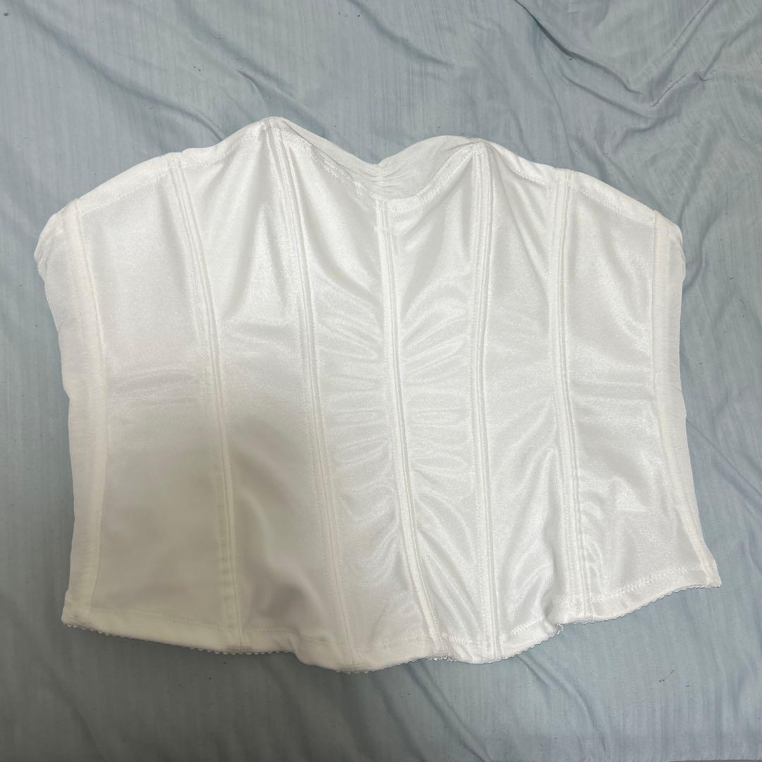 ちさと様【ブライダルブルーム】95 ラグジュアリービスチェ｟ブライダルインナー｠